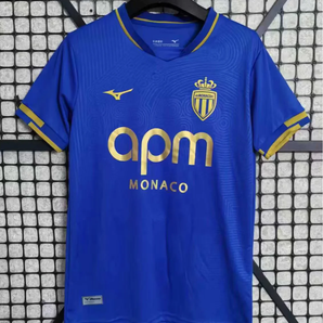 Monaco Extérieur Bleu 2025/2026 - Vêtements de sport