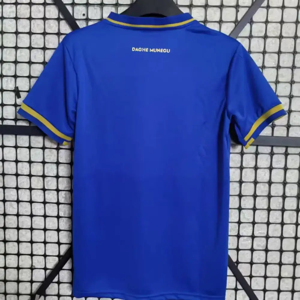 Monaco Extérieur Bleu 2025/2026 - Vêtements de sport
