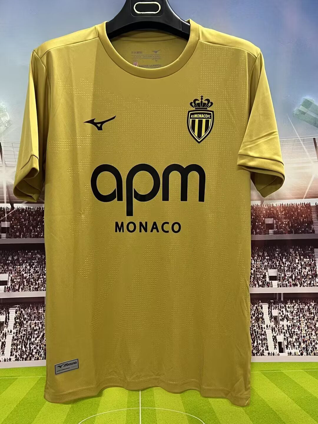 Monaco Extérieur Third 2025/2026 Vêtements de sport