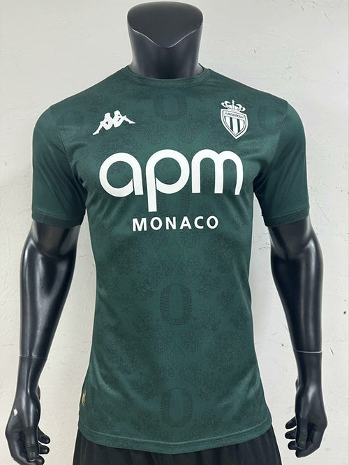 Monaco Extérieur Version Joueur 2024/2025 - Vêtements de sport