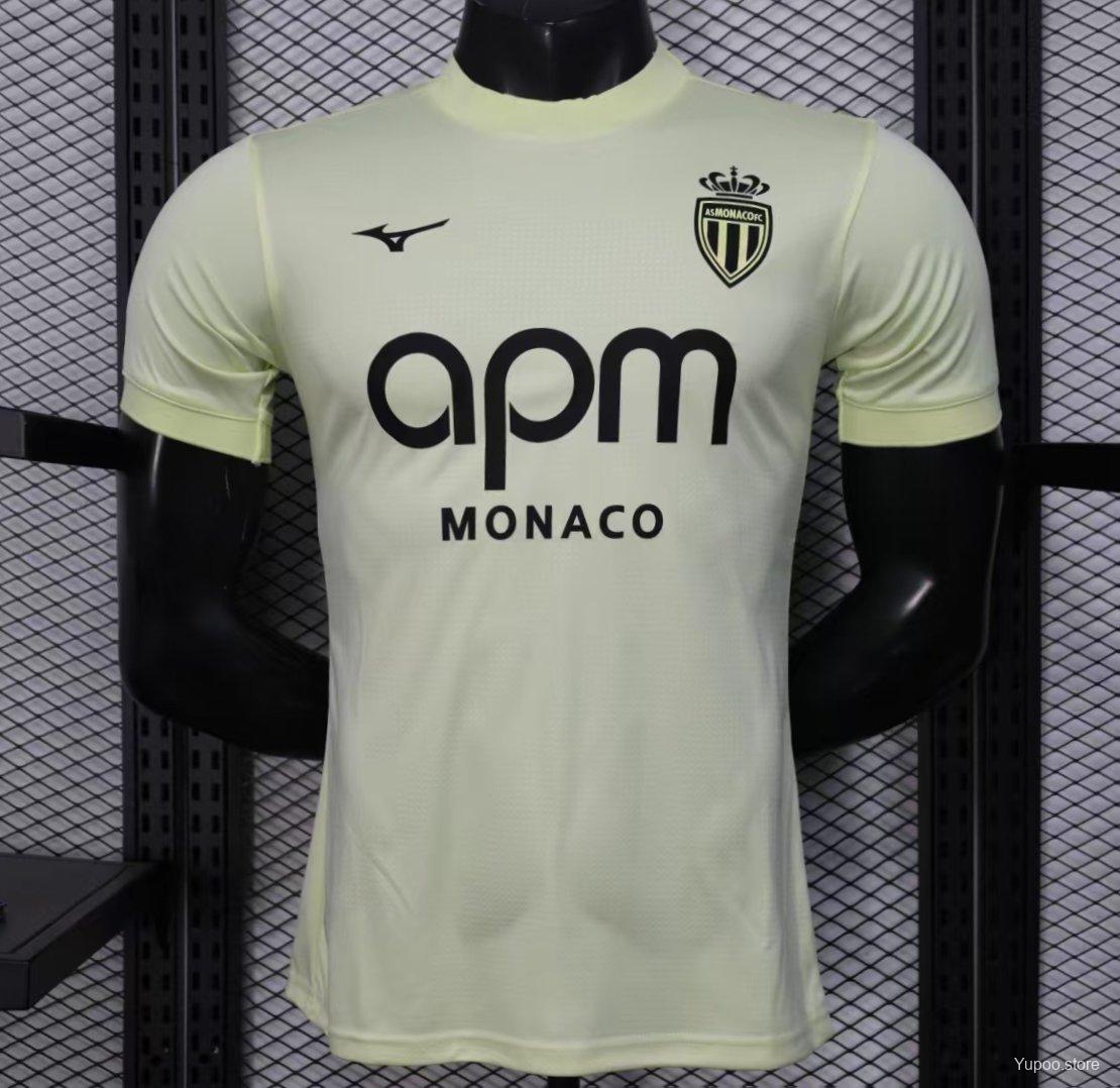 Monaco Extérieur Version Joueur 2025/2026 - Domicile / S #MWS Options 1 - Vêtements de sport