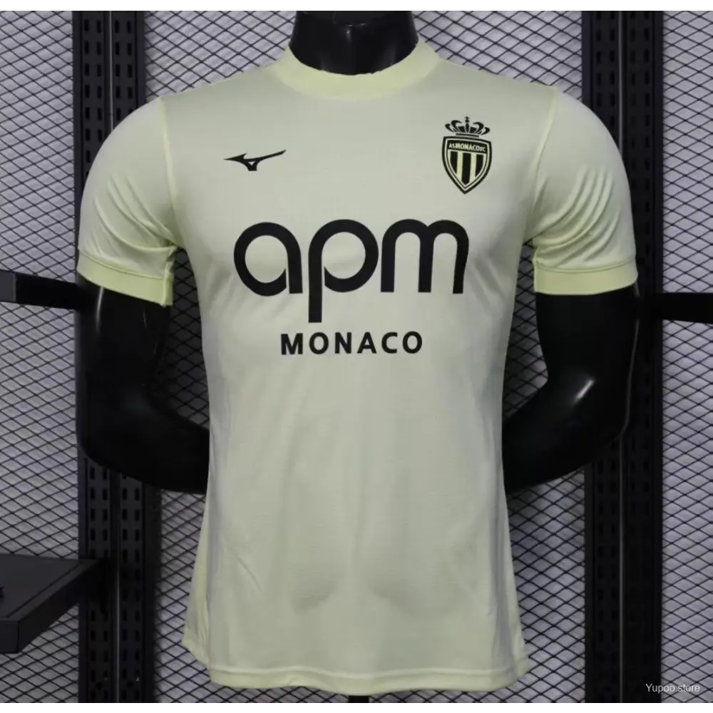 Monaco Extérieur Version Joueur 2025/2026 - Domicile / S #MWS Options 1 - Vêtements de sport