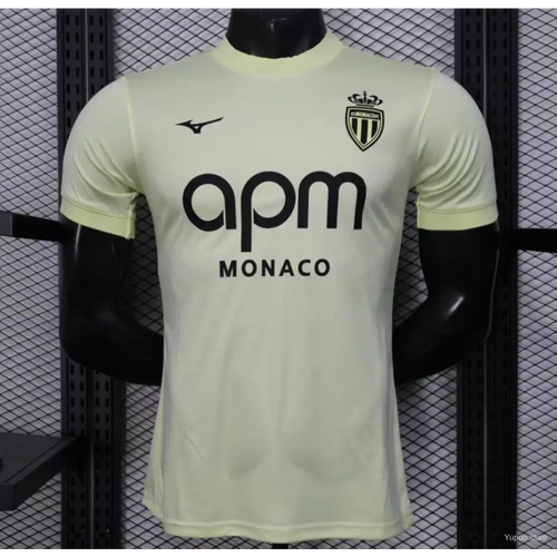 Monaco Extérieur Version Joueur 2025/2026 - Domicile / S #MWS Options 1 - Vêtements de sport