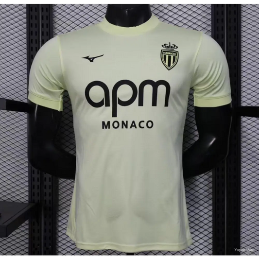 Monaco Extérieur Version Joueur 2025/2026 - Domicile / S #MWS Options 1 - Vêtements de sport