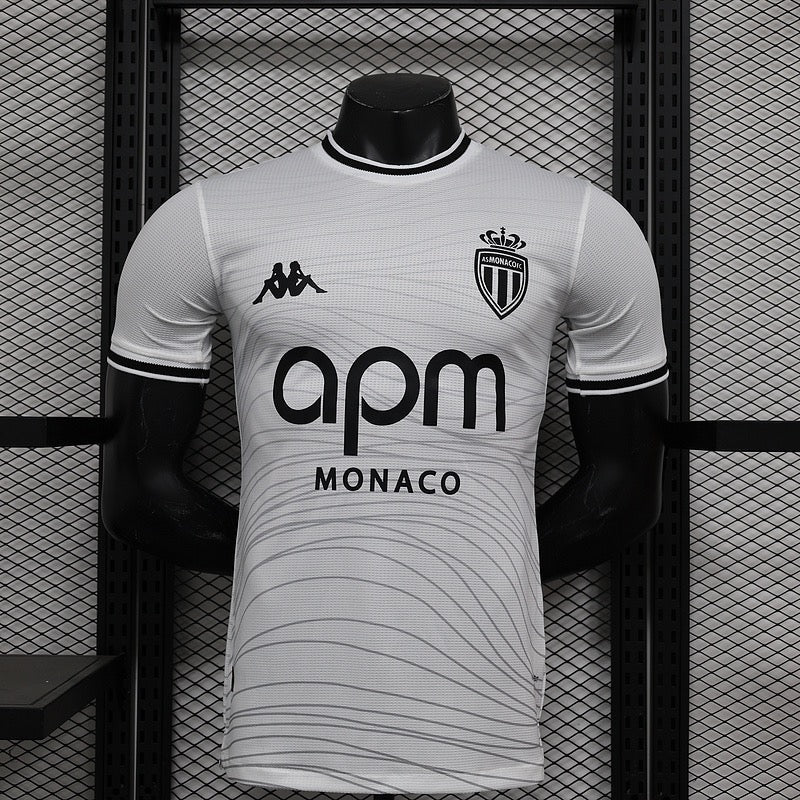 Monaco Third Joueur 2024/2025 - Third / S - Vêtements de sport