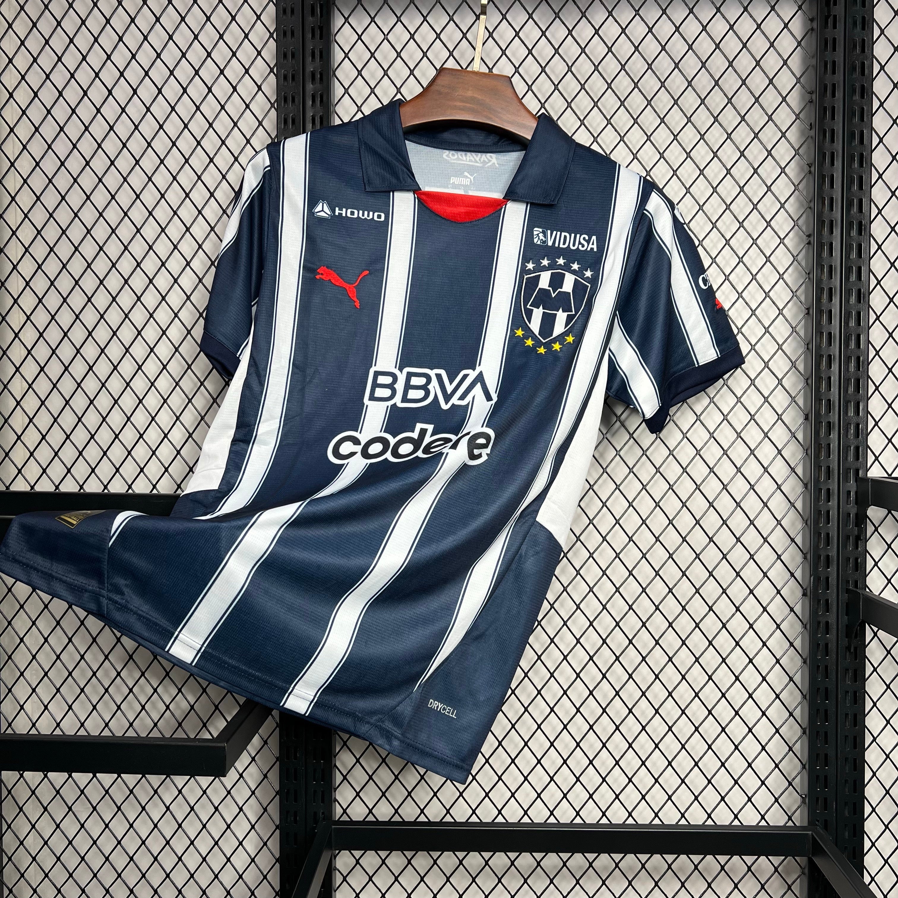 Monterrey Domicile 2024/2025 - Domicile / S - Vêtements de sport