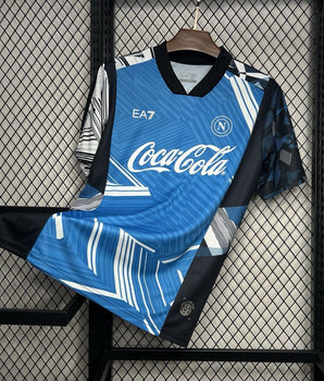 Naples SSC 2024/25 Coca-Cola Joint Edition - Coca Cola edition / S - Vêtements de sport