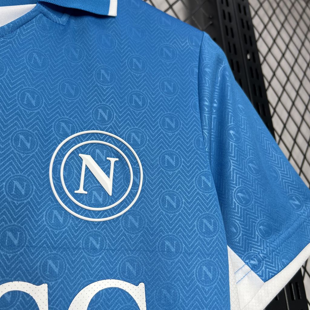 Naples SSC Domicile 2024/2025 - Vêtements de sport