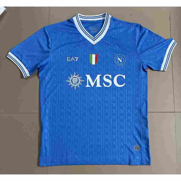 Naples SSC Domicile 2025/2026 - Vêtements de sport