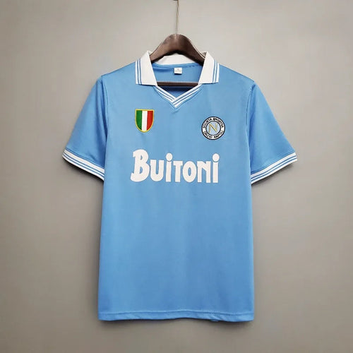 Naples SSC Domicile Retro 1986/1987 - Vêtements de sport