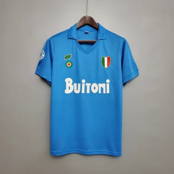 Naples SSC Domicile Retro 1987/1888 - Vêtements de sport
