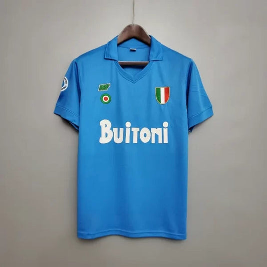 Naples SSC Domicile Retro 1987/1888 - Vêtements de sport