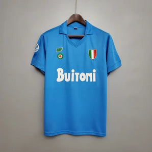 Naples SSC Domicile Retro 1987/1888 - Vêtements de sport