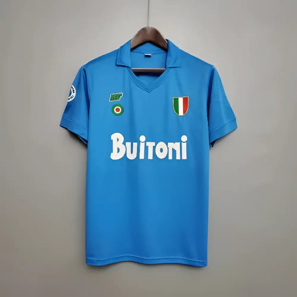 Naples SSC Domicile Retro 1987/1888 - Vêtements de sport