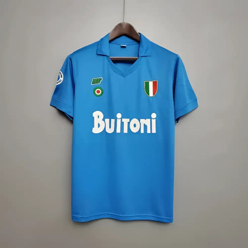 Naples SSC Domicile Retro 1987/1888 - Vêtements de sport