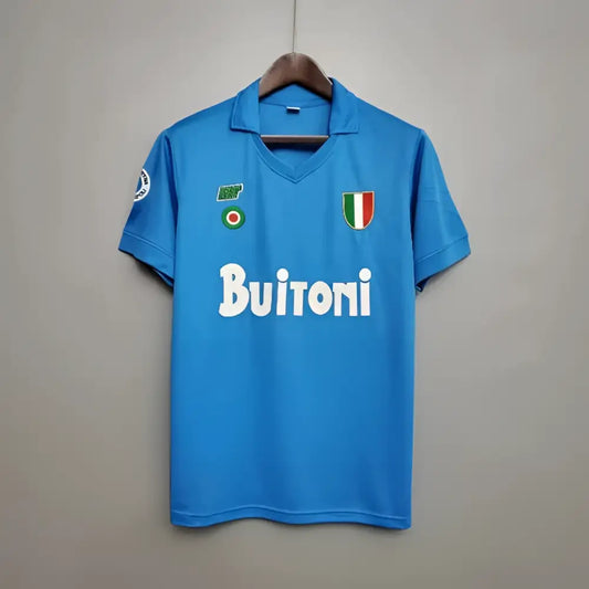 Naples SSC Domicile Retro 1987/1888 - Vêtements de sport