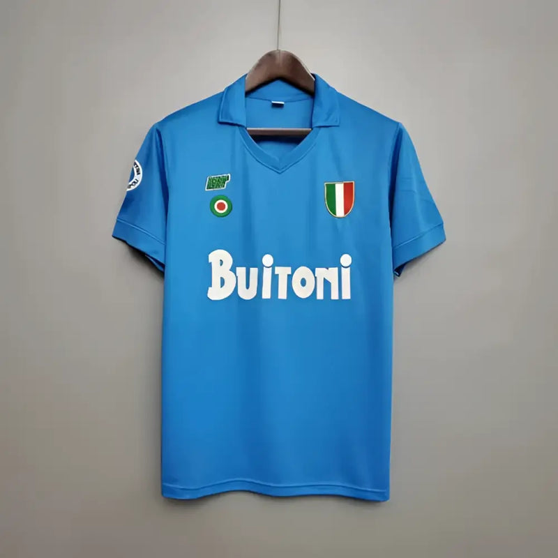 Naples SSC Domicile Retro 1987/1888 - Vêtements de sport