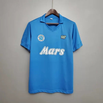 Naples SSC Domicile Retro 1988/1889 - Vêtements de sport