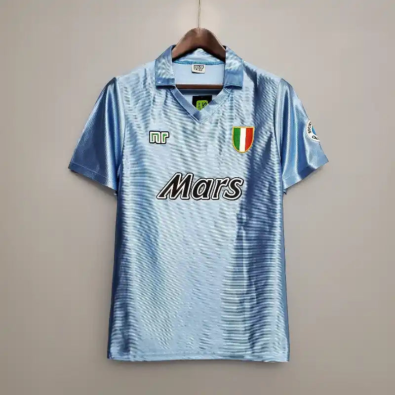 Naples SSC Domicile Retro 1990/1991 - Vêtements de sport