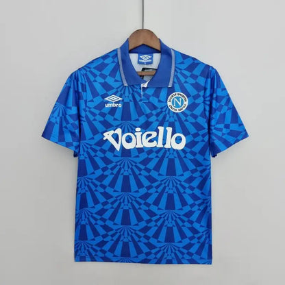 Naples SSC Domicile Retro 1991/1992 - Vêtements de sport