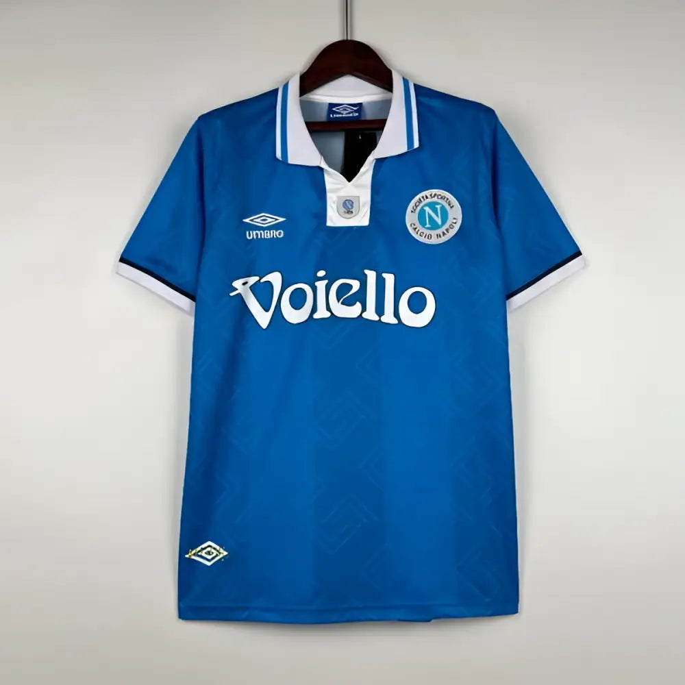 Naples SSC Domicile Retro 1993/1994 - Vêtements de sport