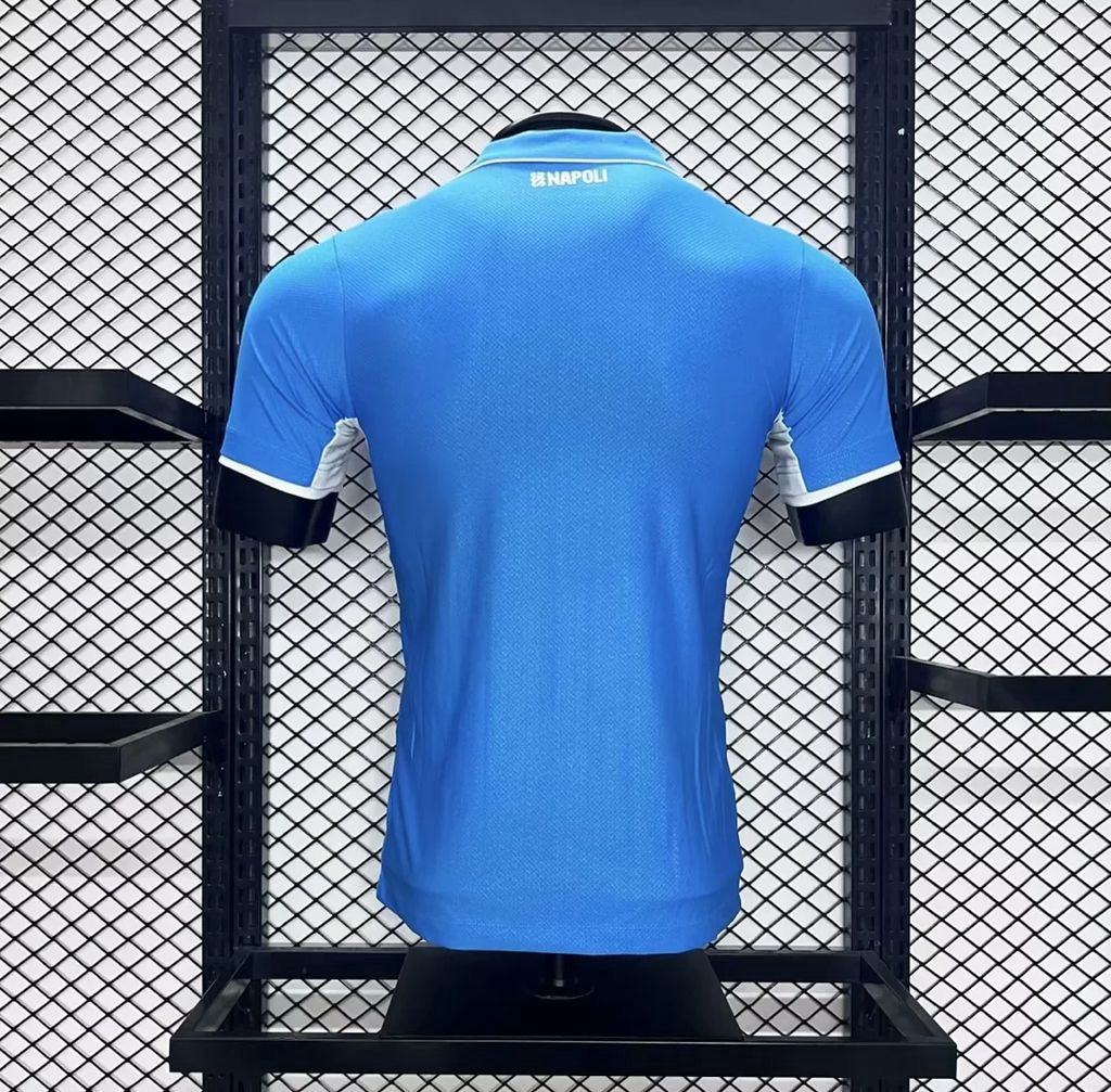 Naples SSC Domicile Version Joueur 2024/2025 - Vêtements de sport