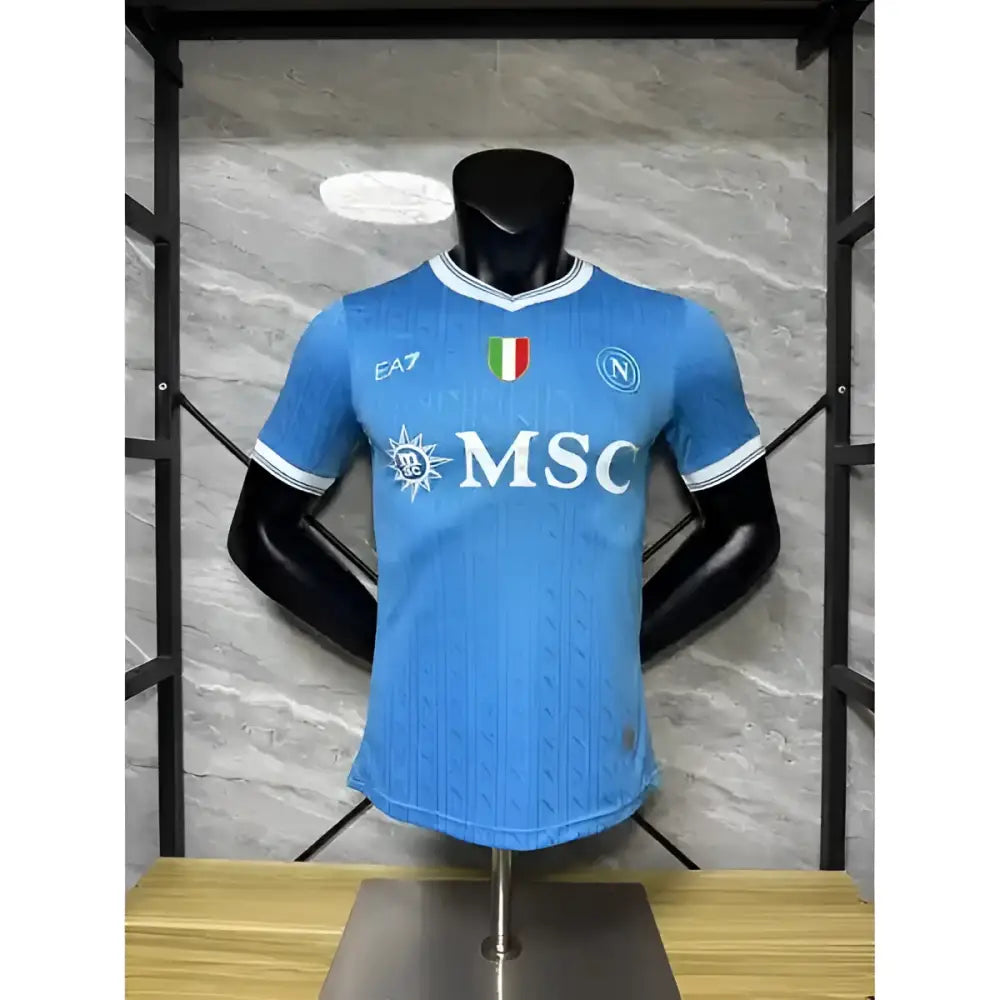 Naples SSC Domicile Version Joueur 2025/2026 - Vêtements de sport