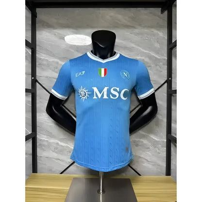 Naples SSC Domicile Version Joueur 2025/2026 - Vêtements de sport