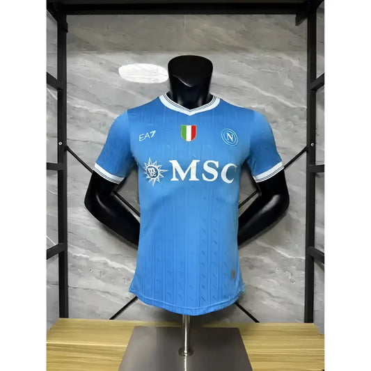 Naples SSC Domicile Version Joueur 2025/2026 - Vêtements de sport