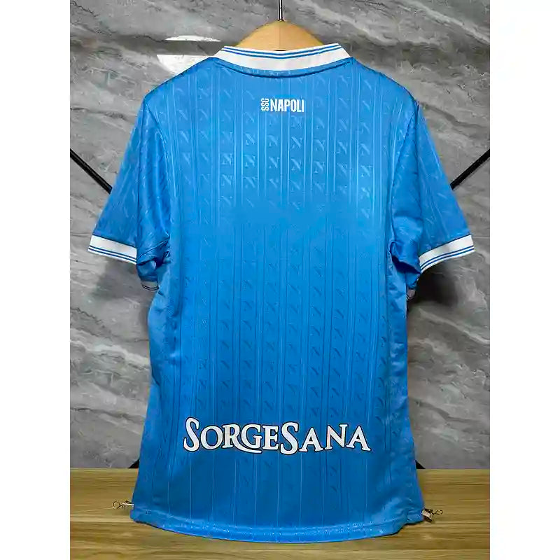 Naples SSC Domicile Version Joueur 2025/2026 - Vêtements de sport