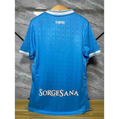 Naples SSC Domicile Version Joueur 2025/2026 - Vêtements de sport