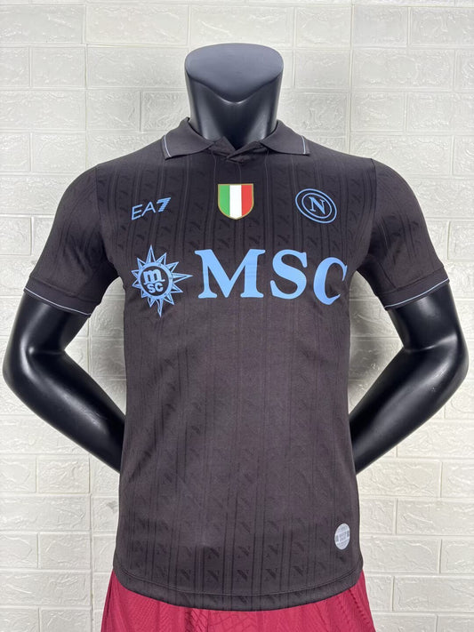 Naples SSC Extérieur 2 Version Joueur 2025/2026 - Vêtements de sport