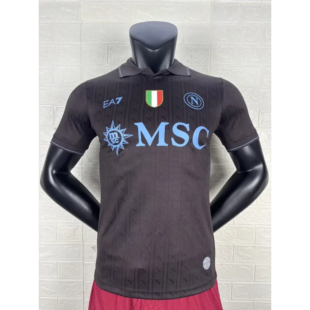 Naples SSC Extérieur 2 Version Joueur 2025/2026 - Vêtements de sport