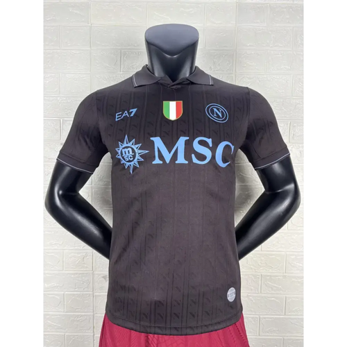 Naples SSC Extérieur 2 Version Joueur 2025/2026 - Vêtements de sport