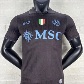 Naples SSC Extérieur 2 Version Joueur 2025/2026 - Vêtements de sport