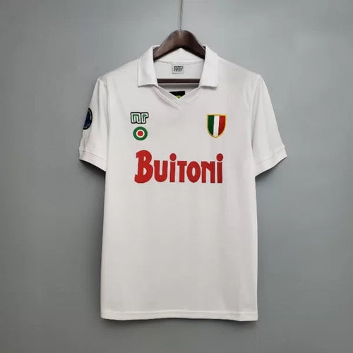 Naples SSC Extérieur Retro 1987/1888 - Vêtements de sport