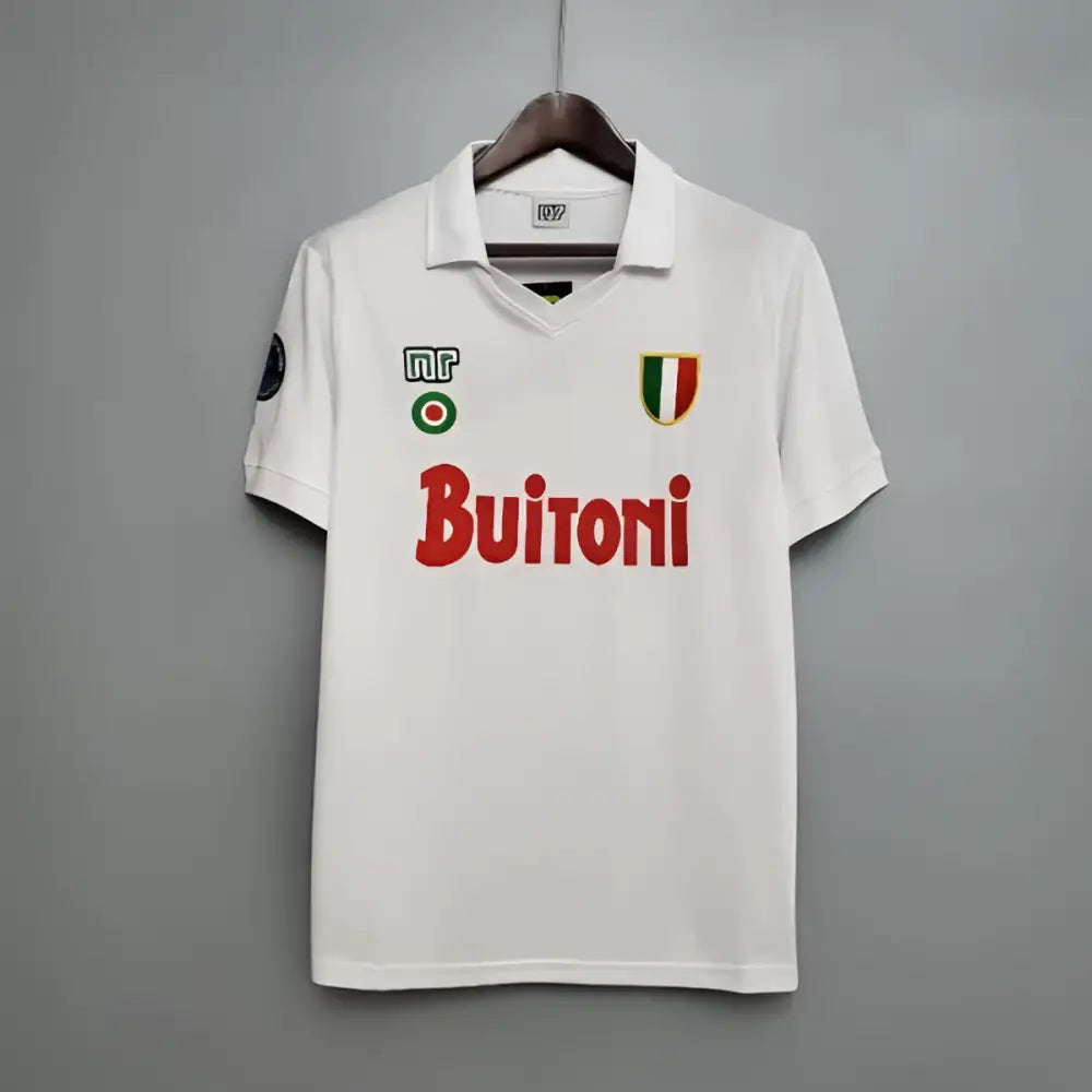 Naples SSC Extérieur Retro 1987/1888 - Vêtements de sport