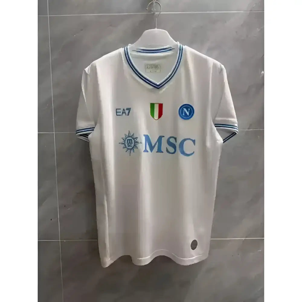 Naples SSC Extérieur Spécial Champions League 2025/2026 - Vêtements de sport