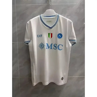 Naples SSC Extérieur Spécial Champions League 2025/2026 - Vêtements de sport