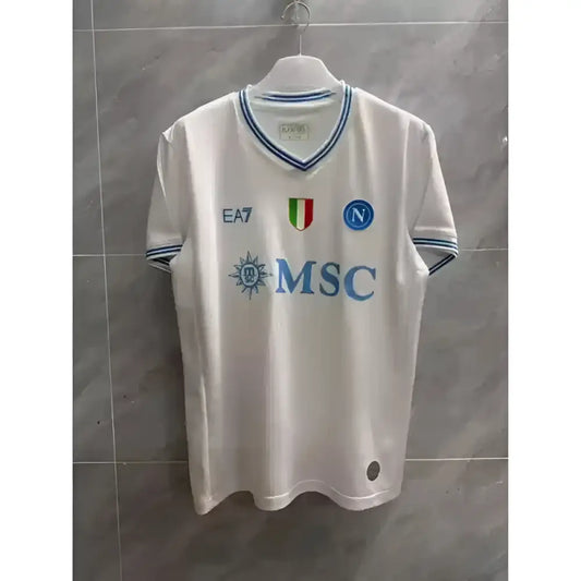 Naples SSC Extérieur Spécial Champions League 2025/2026 - Vêtements de sport
