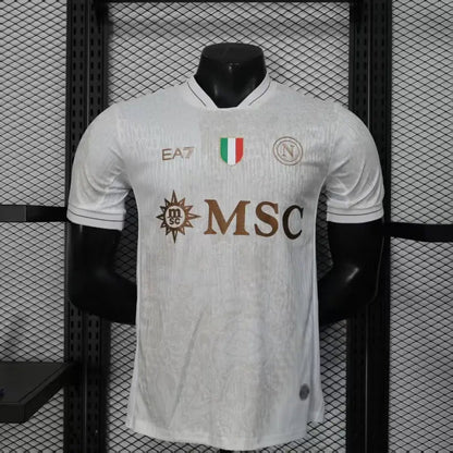 Naples SSC Extérieur Version Joueur 2025/2026 Vêtements de sport