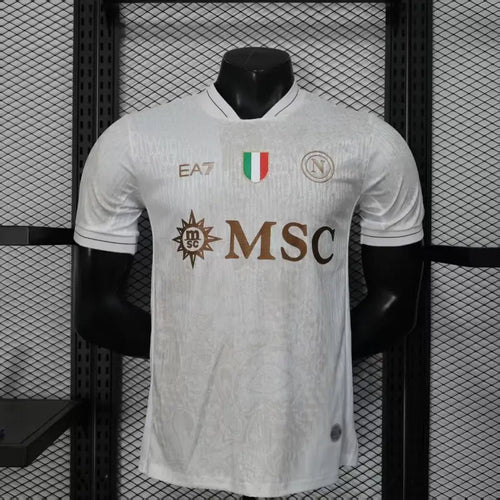 Naples SSC Extérieur Version Joueur 2025/2026 Vêtements de sport