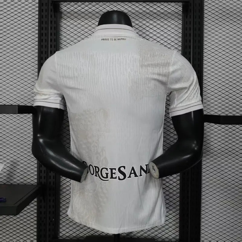 Naples SSC Extérieur Version Joueur 2025/2026 Vêtements de sport