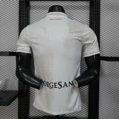 Naples SSC Extérieur Version Joueur 2025/2026 Vêtements de sport