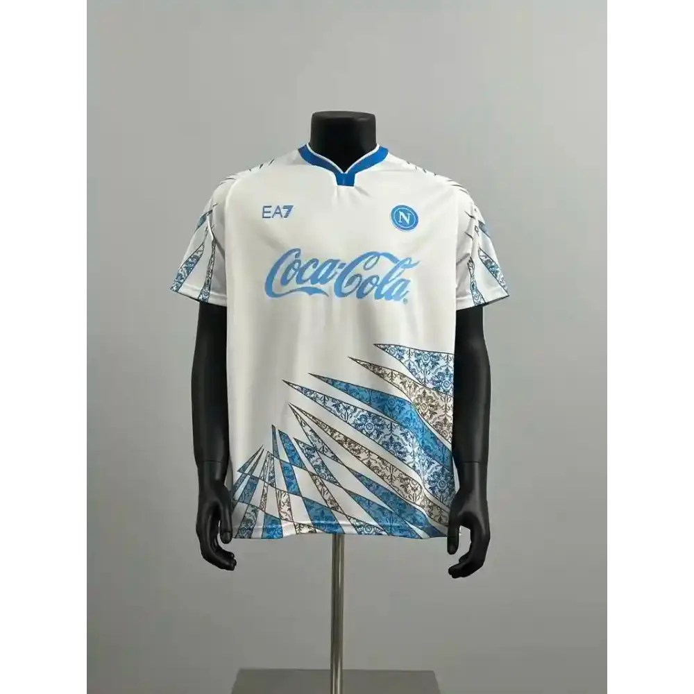 Naples SSC Extérieur Version Joueur Special 2025/2026 - Vêtements de sport