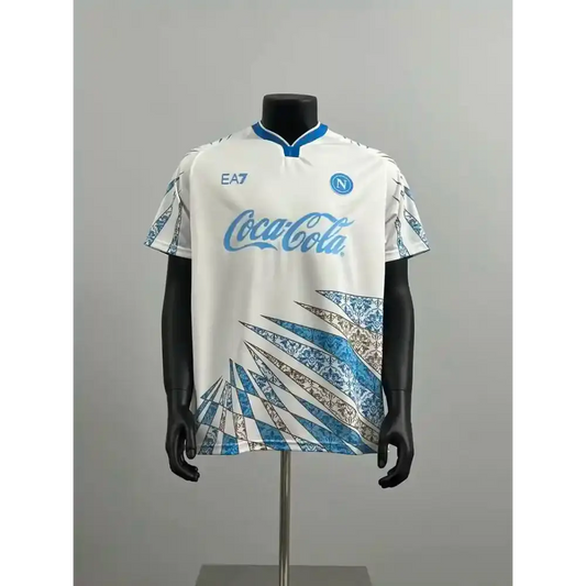 Naples SSC Extérieur Version Joueur Special 2025/2026 - Vêtements de sport