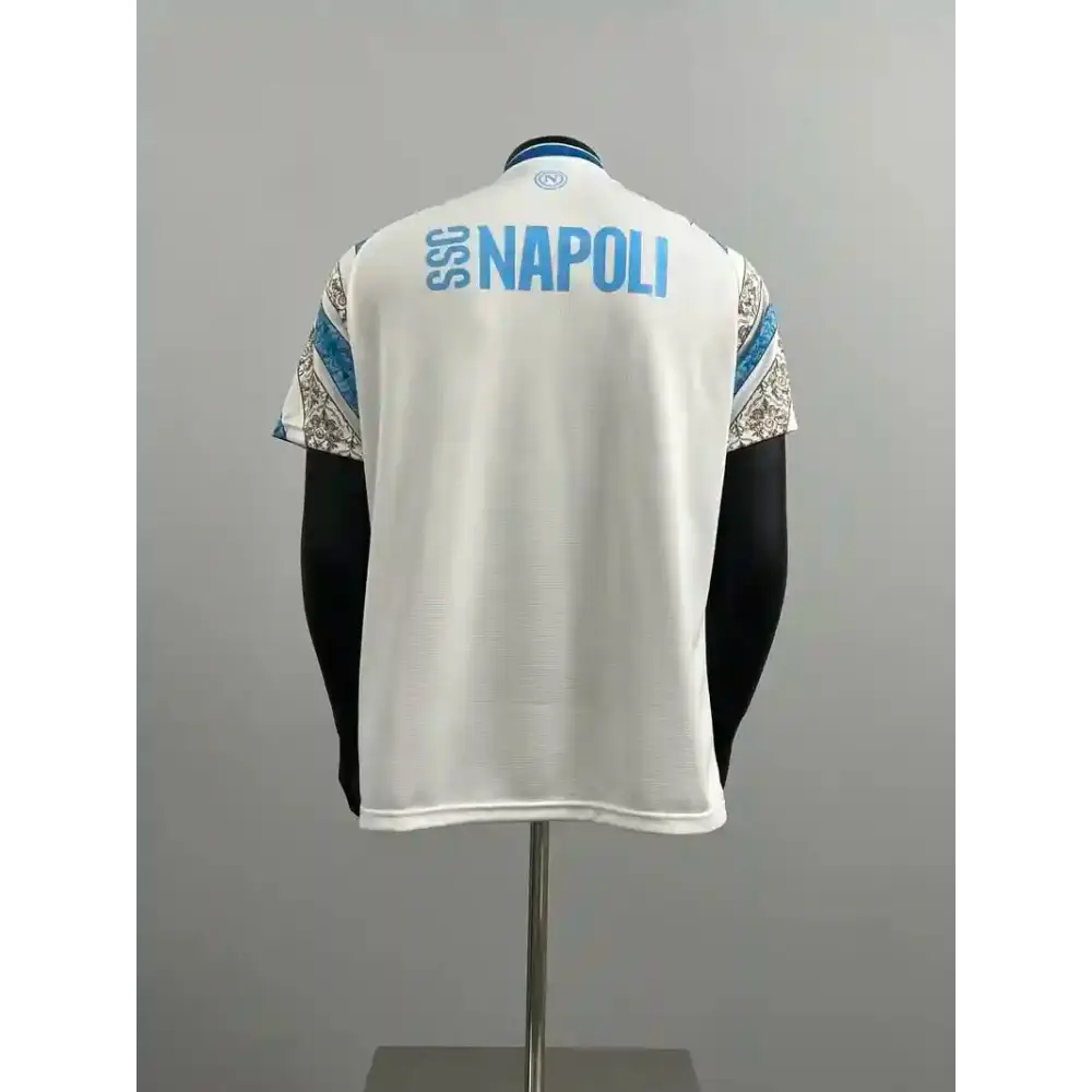 Naples SSC Extérieur Version Joueur Special 2025/2026 - Vêtements de sport
