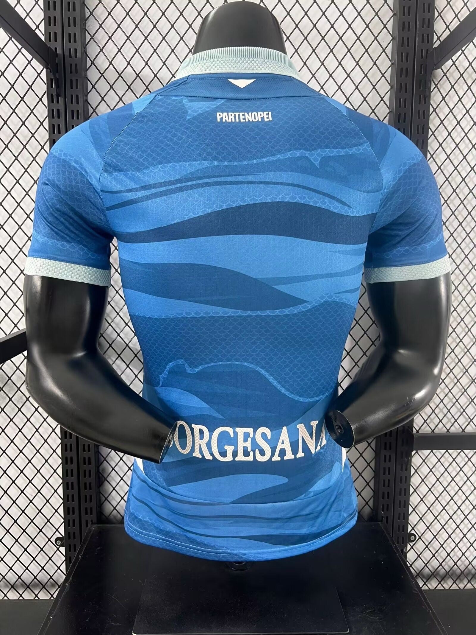 Naples SSC Fourth Version Joueur 2024/2025 - Vêtements de sport