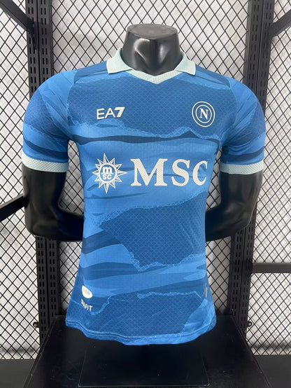 Naples SSC Fourth Version Joueur 2024/2025 - Vêtements de sport
