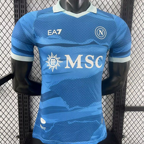 Naples SSC Fourth Version Joueur 2024/2025 - Vêtements de sport